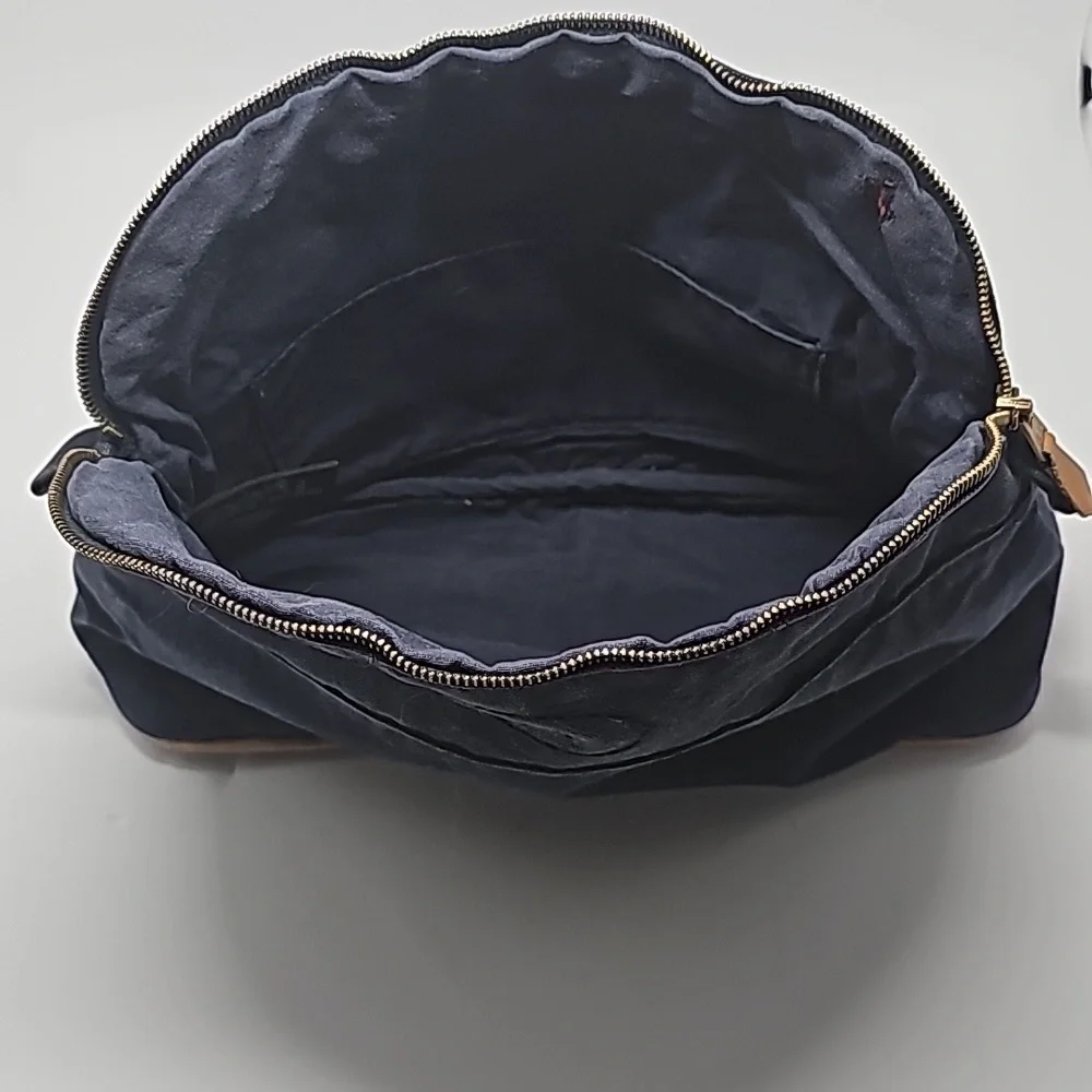 HERMES Toile Bolide Trousseau de Voyage MM Vintage Authentic EUC